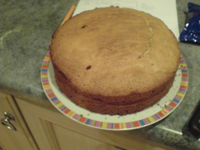 Cake assembled